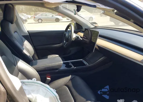 2022 Tesla Model Y Performance Dual Motor All-Wheel Drive from USA, damaged, VIN 7SAYGDEF1NF395482